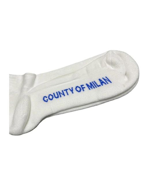 Socks Marcelo Burlon de color Blue