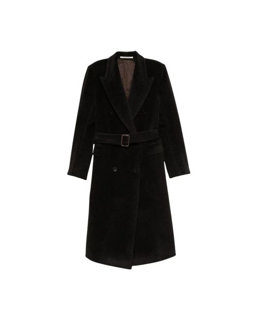 Tagliatore Jassen ,Bruin ,Wol Jole Coat in het Black