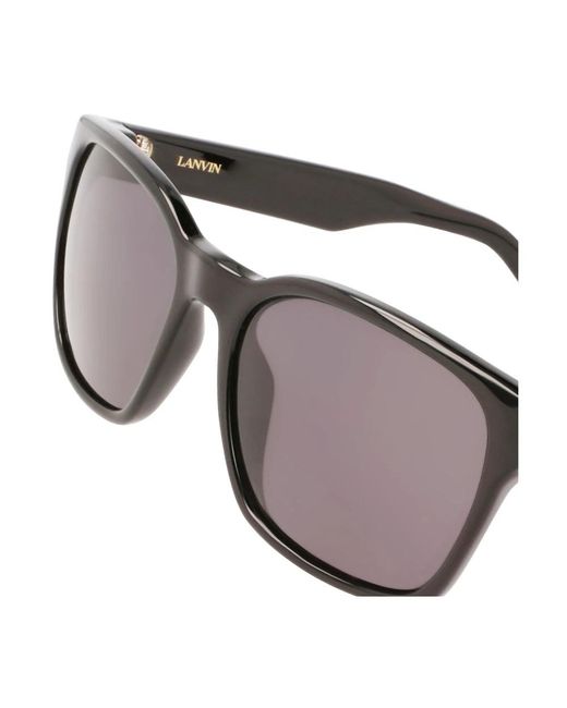 Lanvin Black Sunglasses
