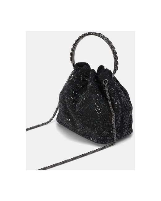 Alma En Pena. Black Bucket Bags