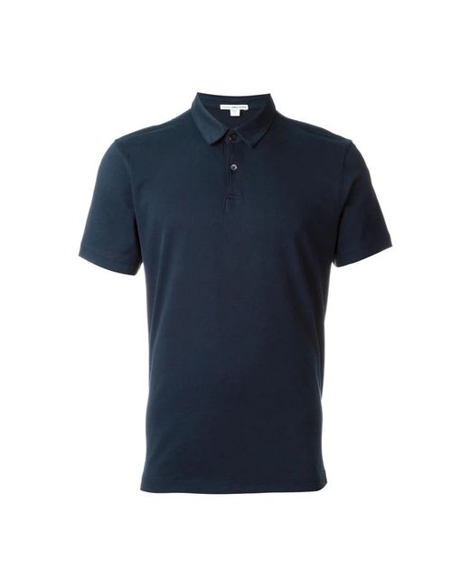 James Perse Blue Polo Shirts for men
