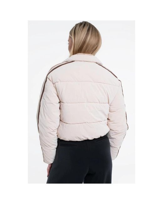 Guess White Steppjacke