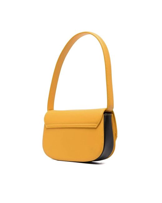 DIESEL Metallic Shoulder Bags
