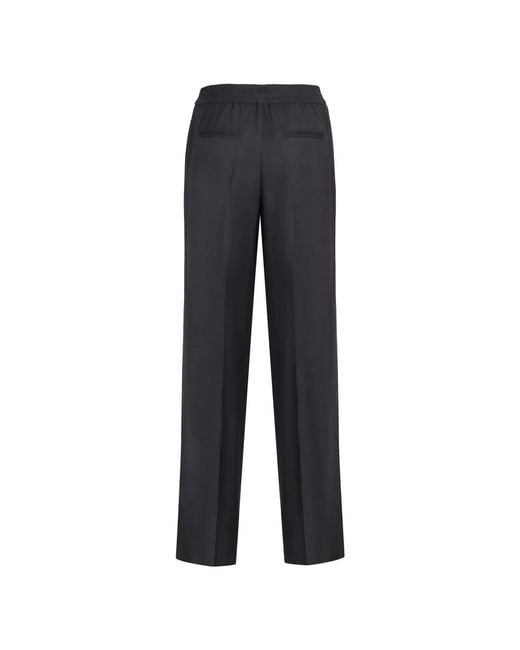 PT01 Gray Wide Trousers