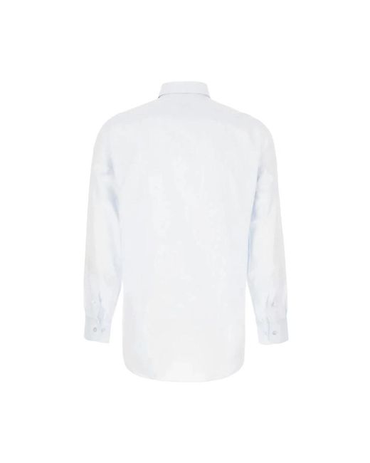 Etro White Casual Shirts for men