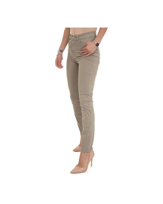 Guess Gray Skinny Fit Jeans