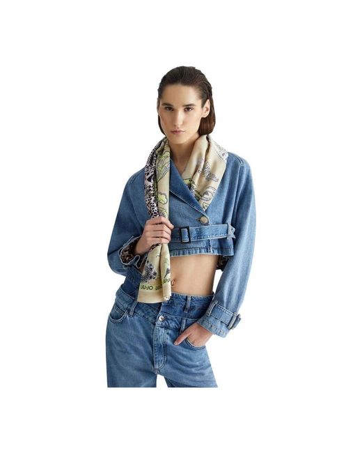 Scarves di Liu Jo in Metallic