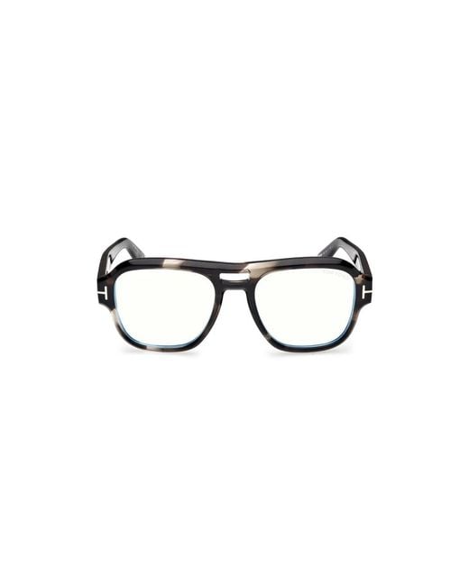 Tom Ford Black Glasses for men