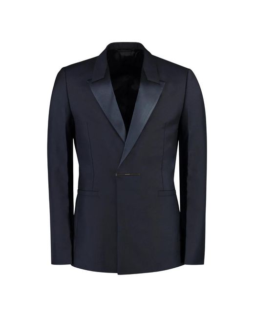 Givenchy Blue Blazers for men