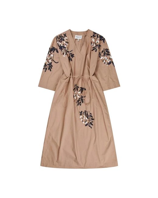 munthe brown dress TYSHA main image 0