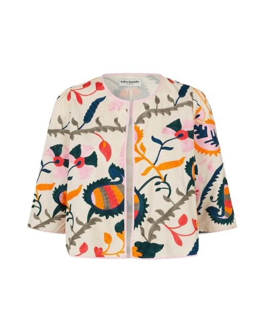 Light Jackets Lolly's Laundry de color Multicolor