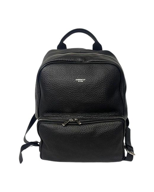 Backpacks di Avenue in Black