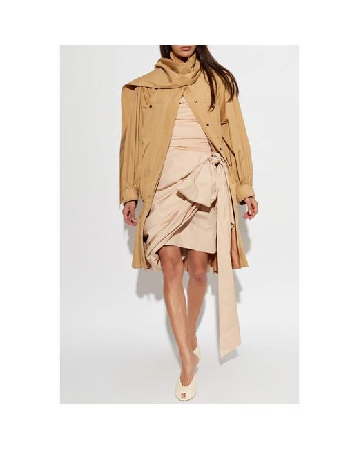 Chloé Natural Short Skirts