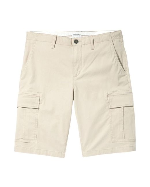 Timberland Bermuda shorts mit klappentaschen,cargo bermuda shorts mit klappentaschen in Natural für Herren