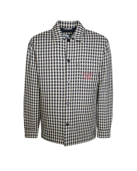 Drole de Monsieur Black Casual Shirts for men