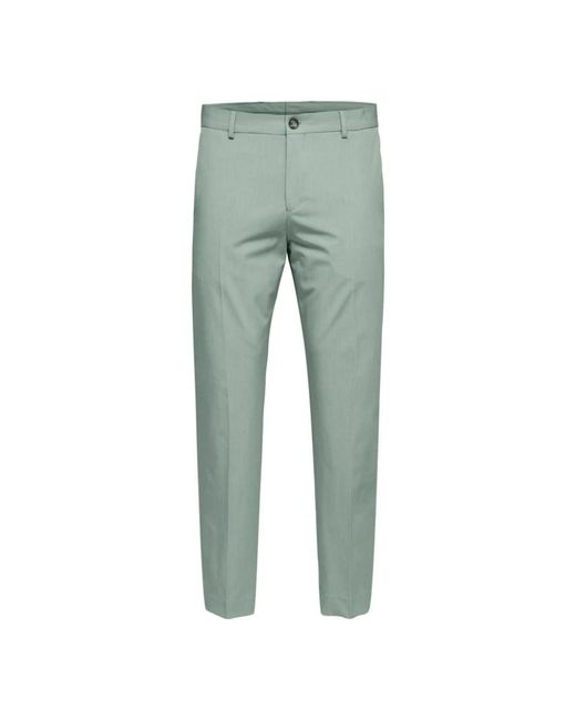 SELECTED Sweathose in Green für Herren
