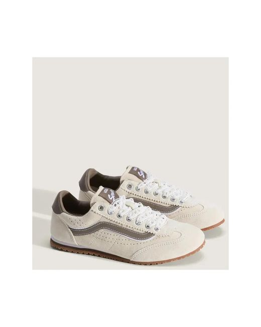 Vans White Super Lowpro