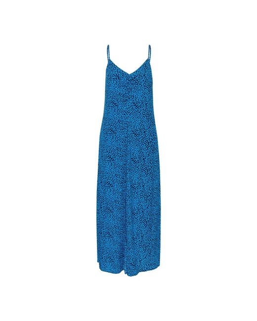 Gestuz Blue Maxi Dresses