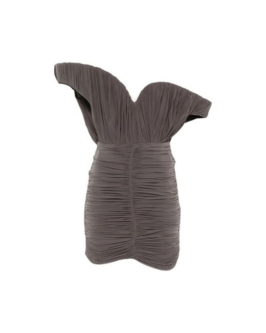 Magda Butrym Gray Party Dresses