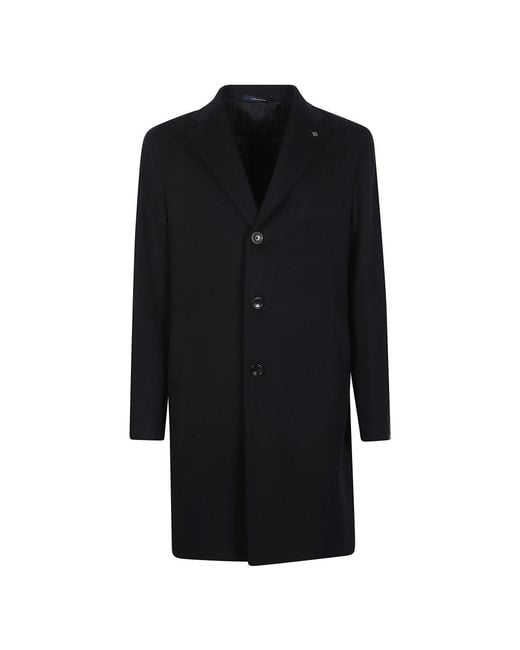 Tagliatore Coats in het Black voor heren