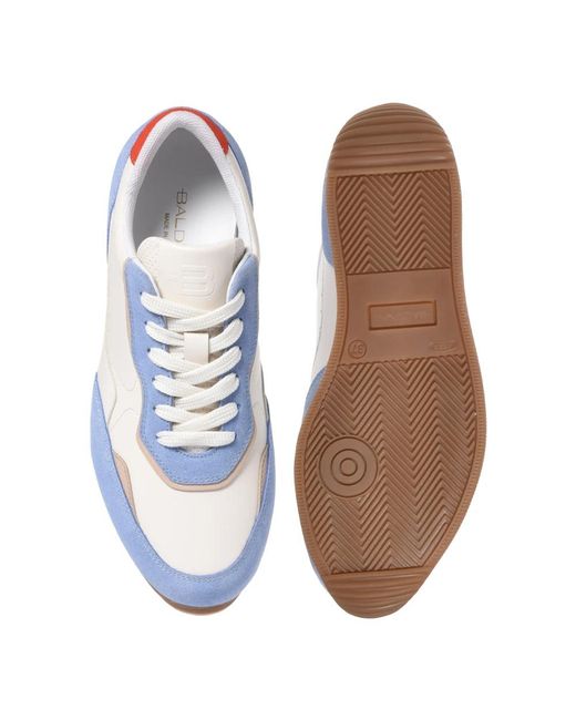 Baldinini Blue Cavic Low Sneaker