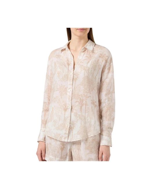 Mc2 Saint Barth Natural Shirts