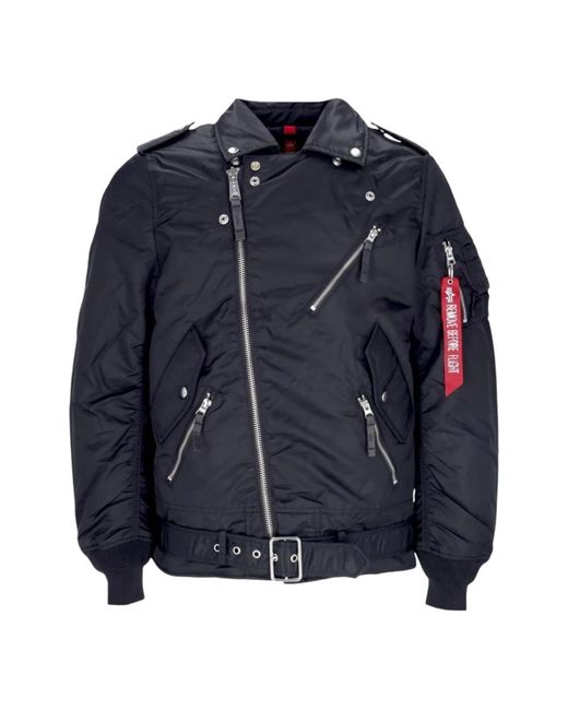 Alpha Industries Outlaw Bomberjack in het Blue voor heren