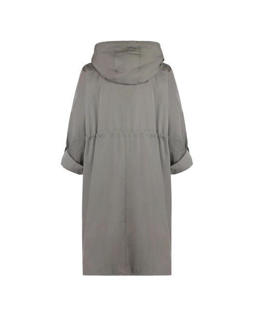 Trench Coats di Moorer in Gray