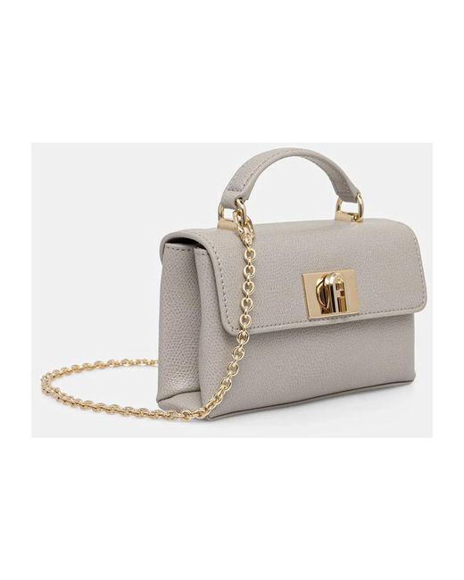 Handbags di Furla in Gray
