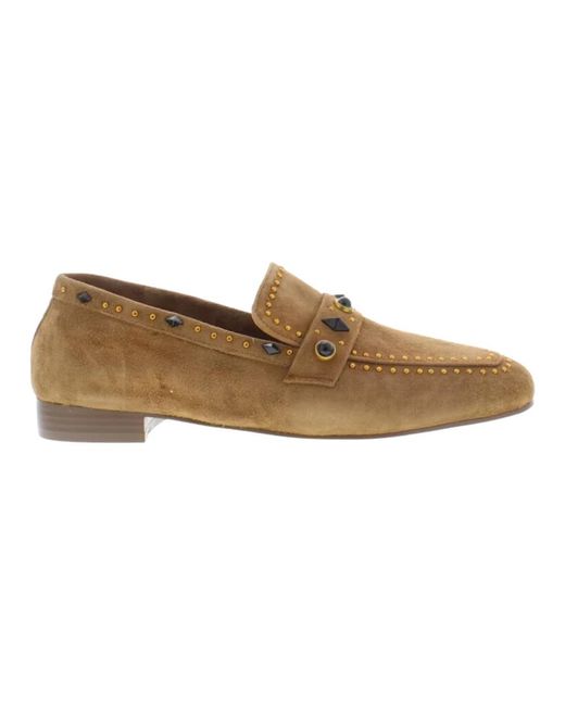 Shoes > flats > loafers Toral en coloris Brown