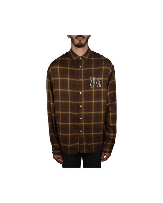 Palm Angels Polyester in het Brown voor heren