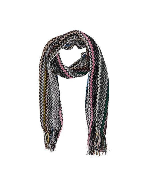 Missoni Black Winter Scarves