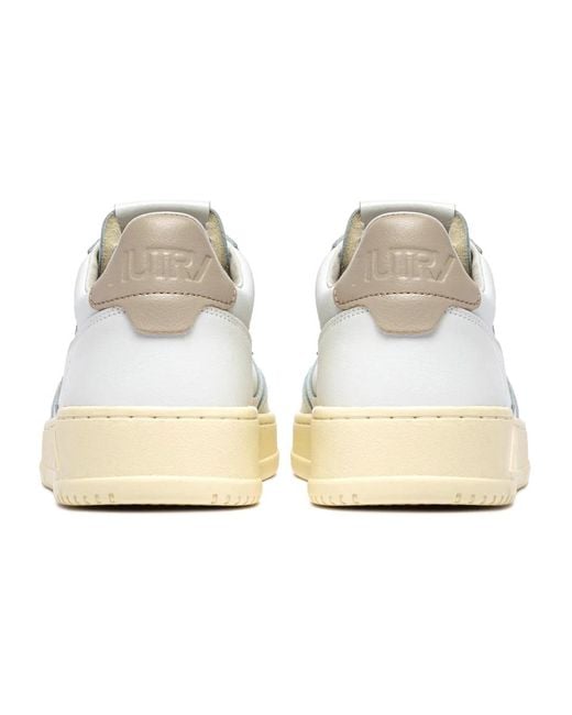 Autry White Sneakers