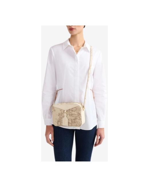 Alviero Martini 1A Classe Natural Cross Body Bags