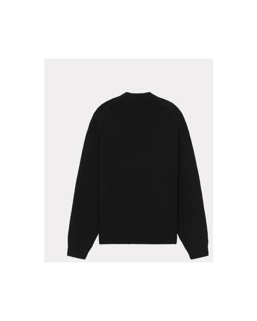 KENZO Black Sweaters for men