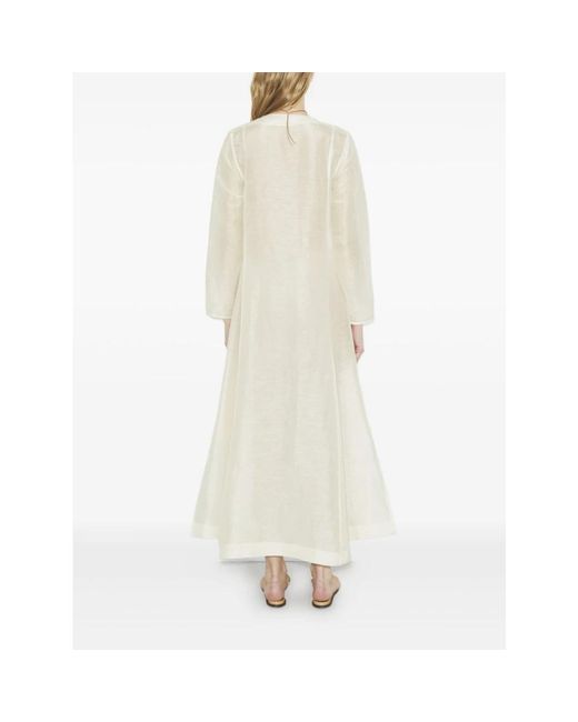 Tory Burch Natural Maxi Dresses