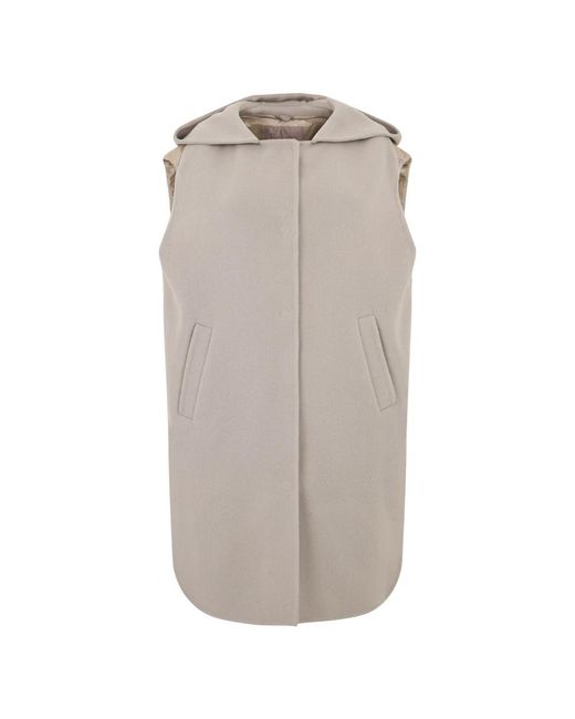 Vests Herno en coloris Gray