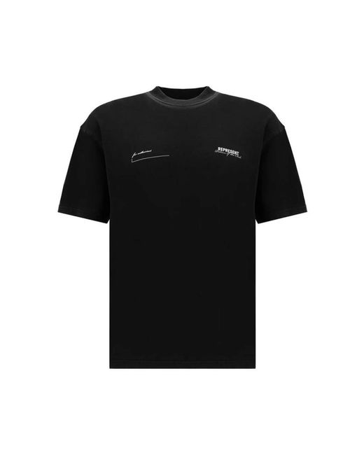 T-Shirts di Represent in Black da Uomo