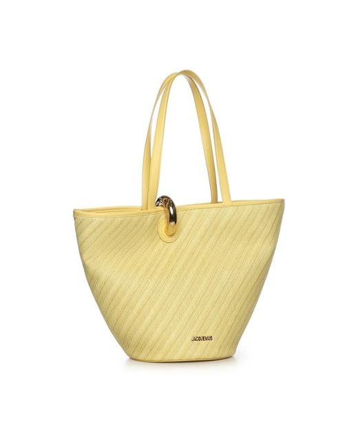 Jacquemus Yellow Shoulder Bags