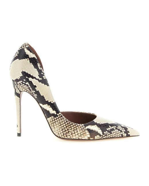 Paris Texas Metallic Pumps