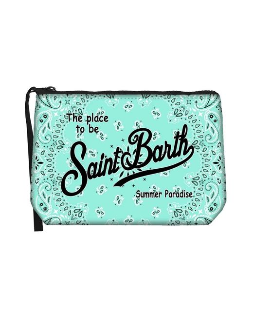 Clutches di Mc2 Saint Barth in Green
