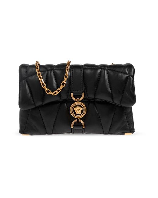 Shoulder Bags di Versace in Black