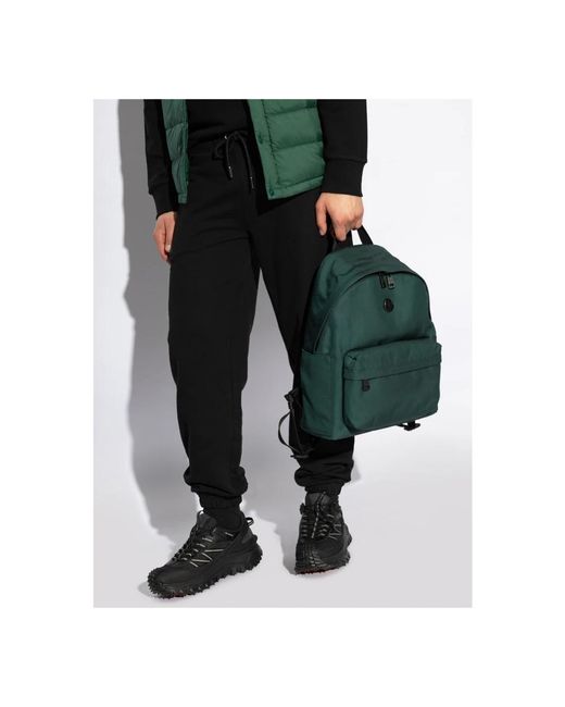Moncler Backpacks in Green for Men | Lyst