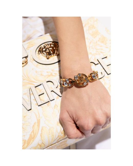 Bracelets Versace de color Metallic