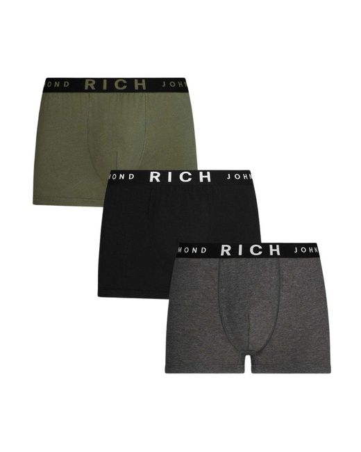 Bottoms John Richmond de hombre de color Black
