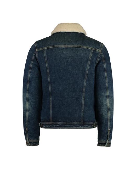 Moorer Blue Denim Jackets for men