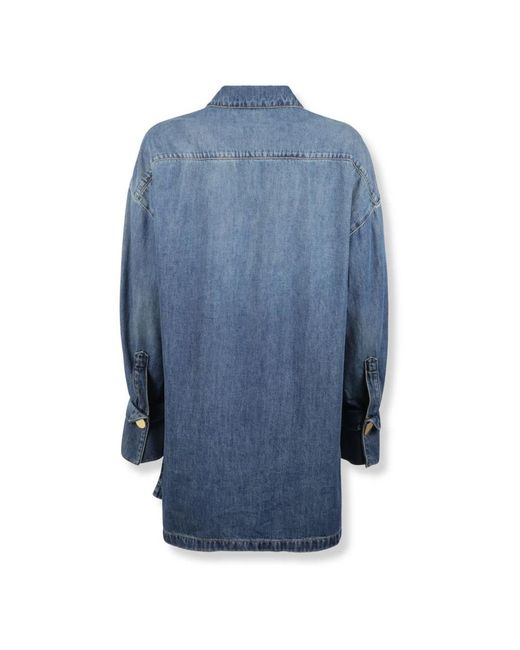DARKPARK Blue Denim Shirts