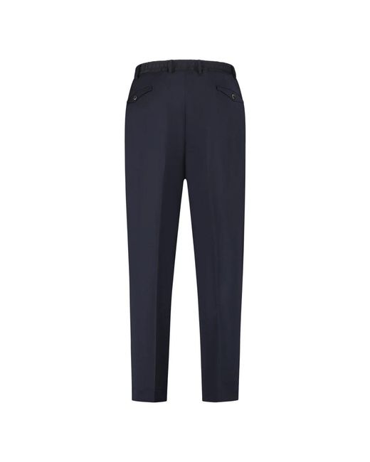 Slim-Fit Trousers di THE (Alphabet) in Blue da Uomo