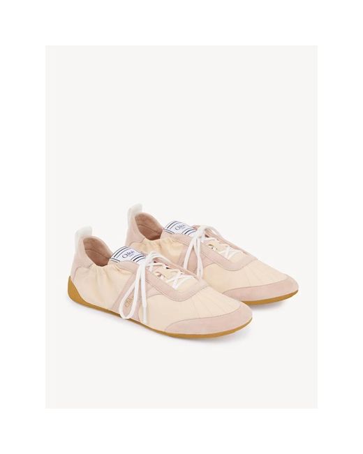 Chloé Pink Sneakers