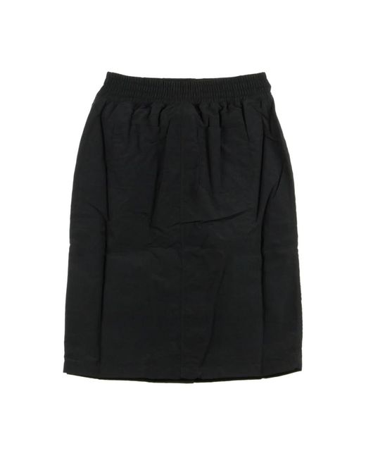 Champion Black Short Skirts